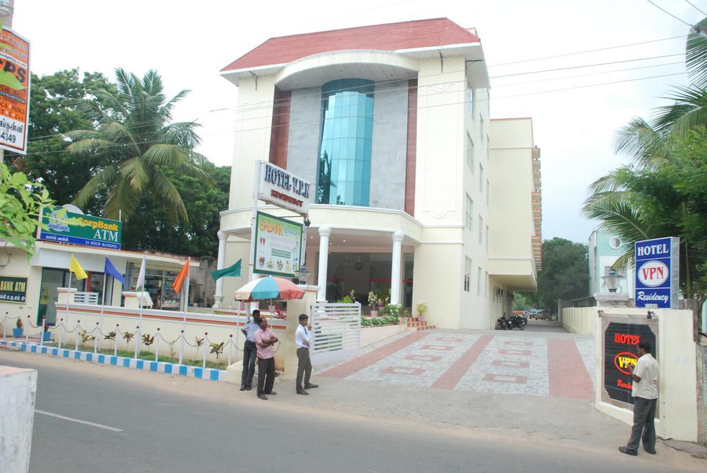 Hotel Vpn Residency Velankanni Exteriér fotografie